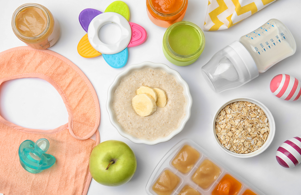 Baby Led Weaning