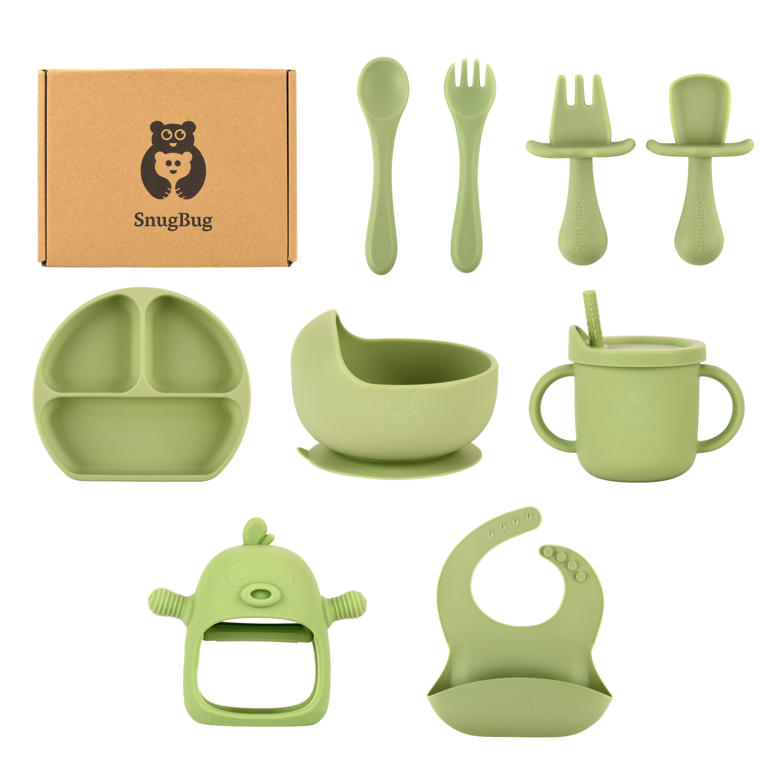 SnugBug Baby Led Weaning Set